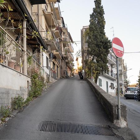 Ferienwohnung Casa Del Presidente Taormina Exterior foto