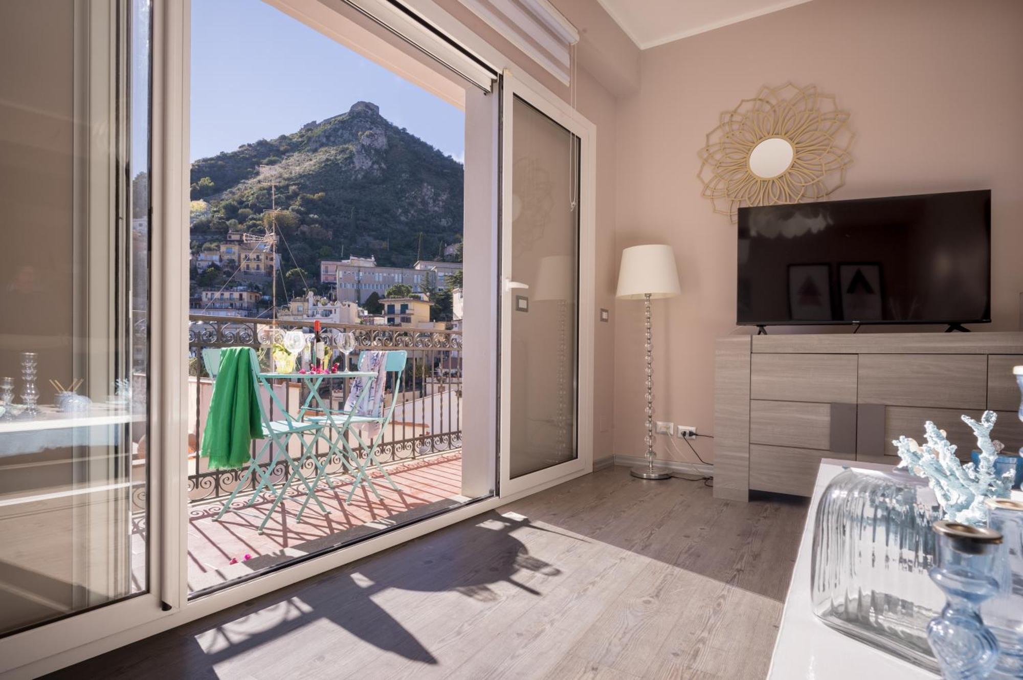 Ferienwohnung Casa Del Presidente Taormina Exterior foto